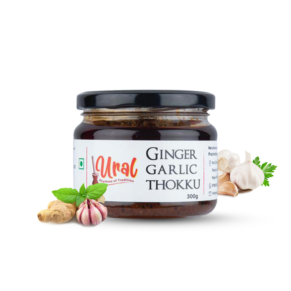 Ginger Garlic Thokku