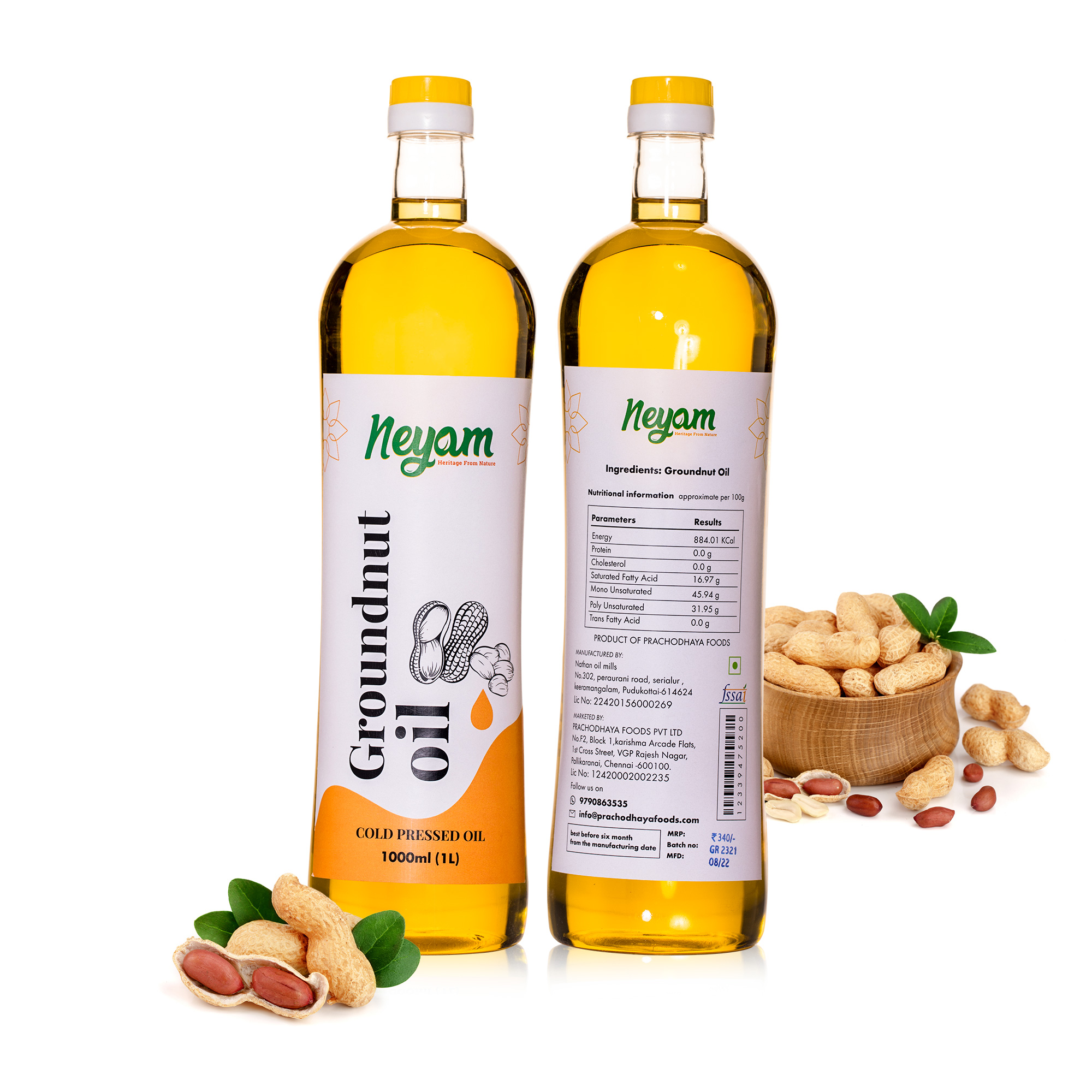Groundnut Oil
